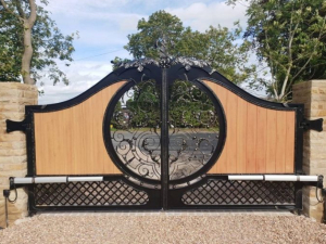 cổng tự động tại Tây Ninh 