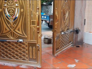 Top 3 loại cổng tự động Bến Tre được ưa chuộng hiện nay