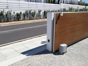 Cổng tự động tại Biên Hòa  Đồng Nai 