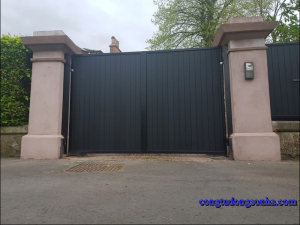 Cổng tự động An Giang – Nhập khẩu chính hãng chuẩn 100%