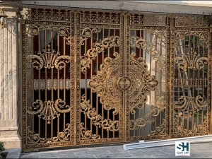 Cổng tự động Long An – Xu hướng công nghệ mới 