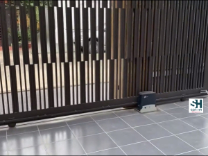3 ưu điểm khi lắp đặt cổng tự động trượt lùa