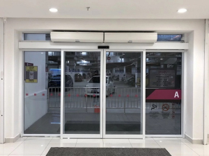 Lắp đặt cửa kính tự động ở Lâm Đồng 