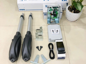 Cổng tự động tại Bến Cát 