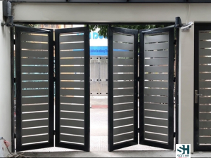 Lắp đặt motor cổng tự động tại Bình Dương