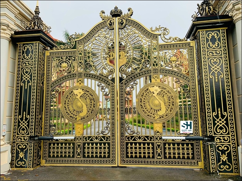 cổng tự động Bến Tre