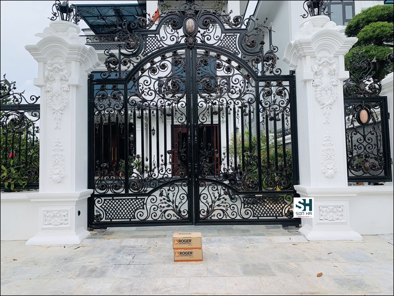 cổng tự động Bến Tre