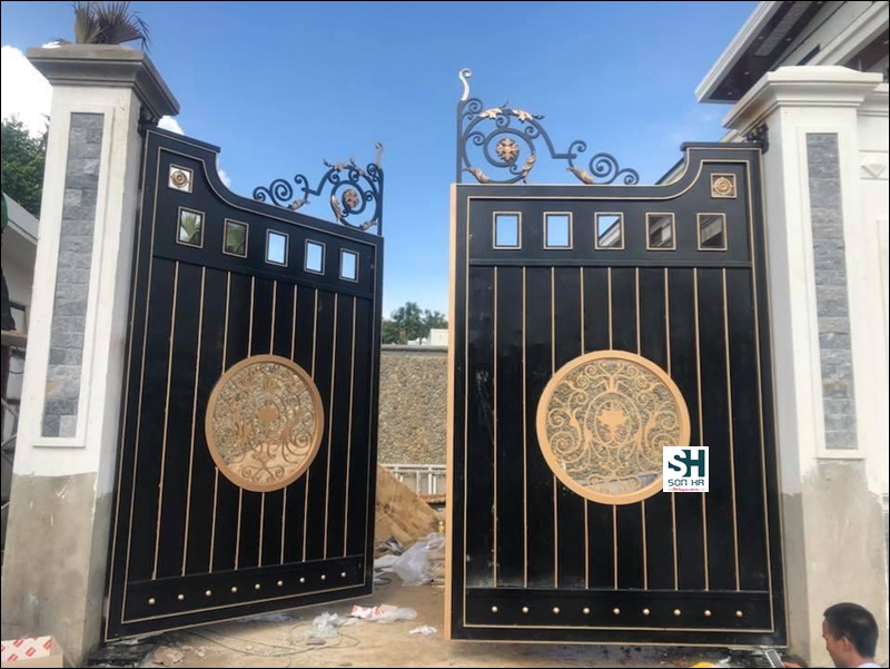 cổng tự động Biên Hòa