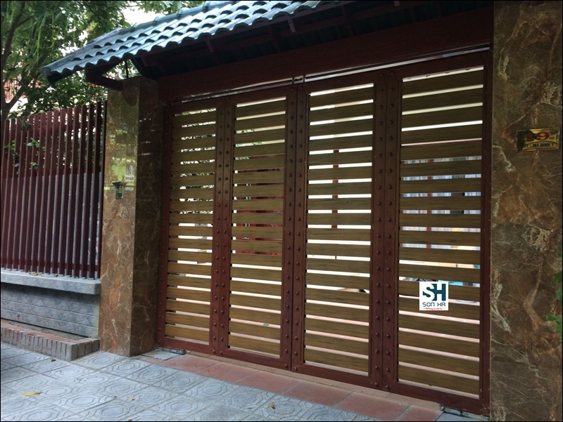 cổng tự động Long An