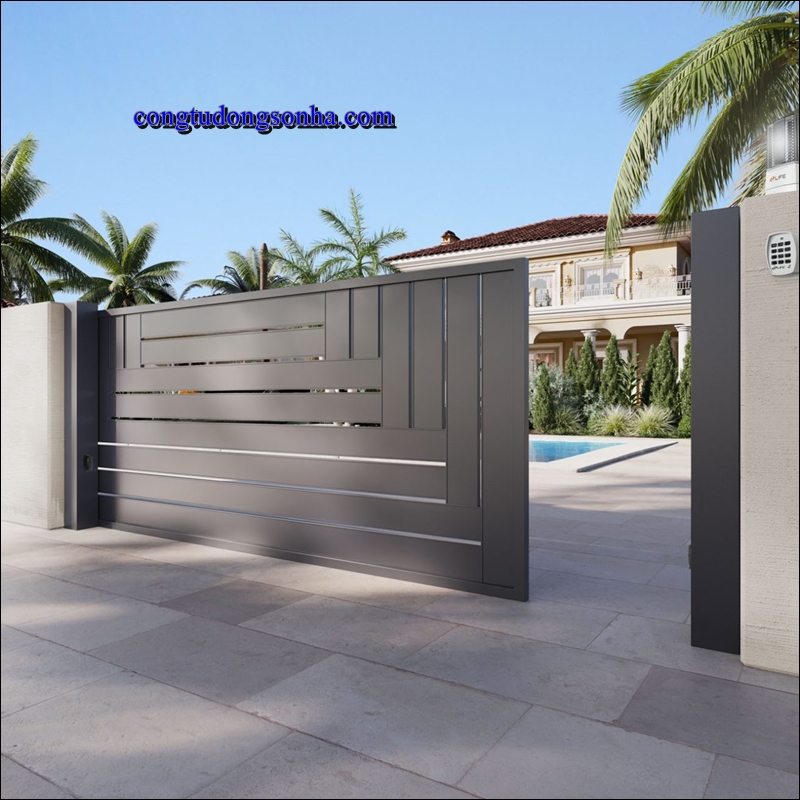 cổng tự động Trà Vinh