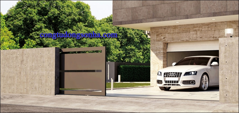 cổng tự động Trà Vinh