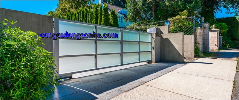 cổng tự động Trà Vinh