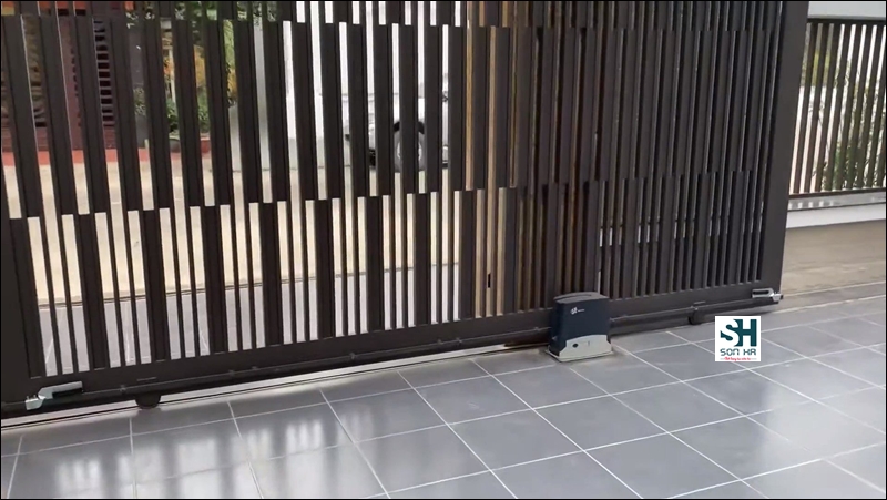 cổng tự động trượt lùa