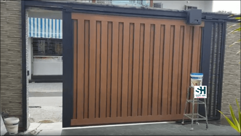 cổng tự động trượt lùa