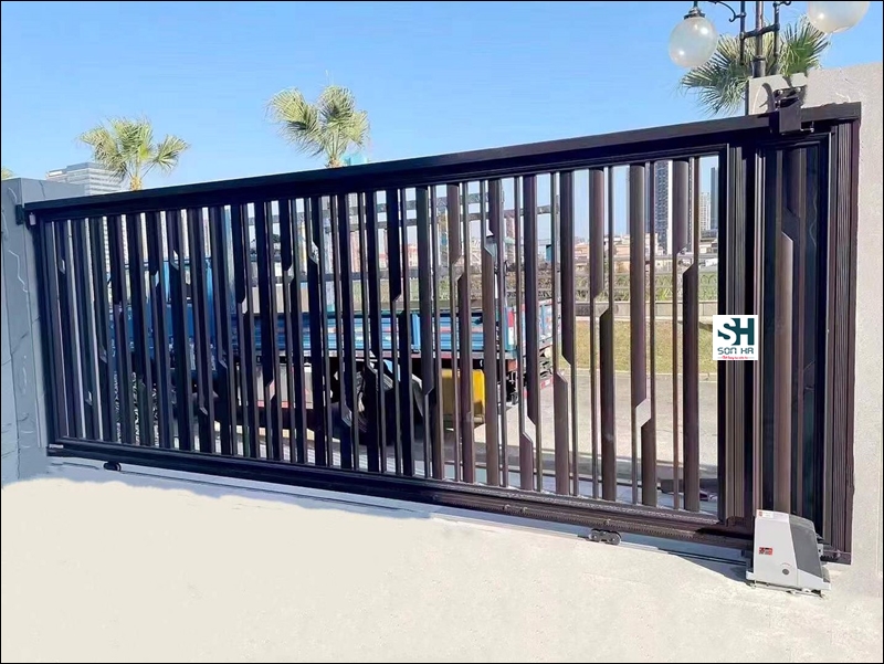 cổng tự động trượt lùa