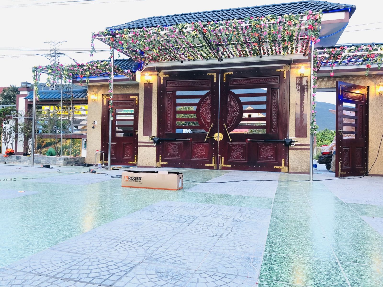 lắp đặt thiết bị cổng tự động tại Đồng Nai