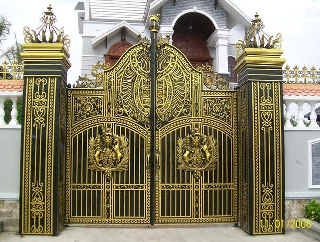 cong nhom duc tu dong motor am san