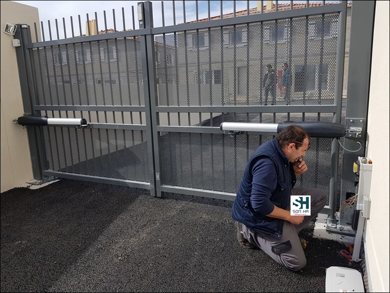 Motor cổng tự động