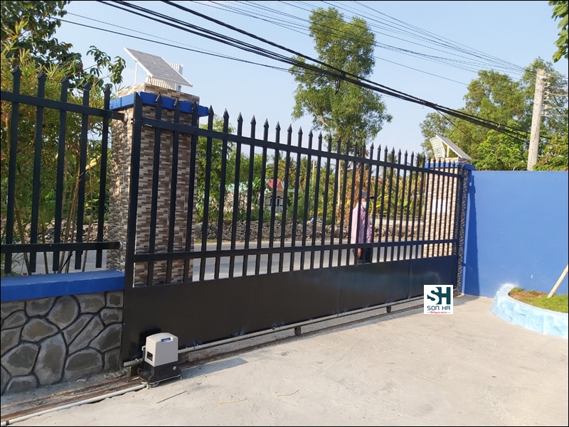 Motor cổng tự động