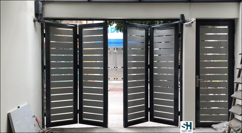 Motor cửa cổng tự động cánh tay đòn