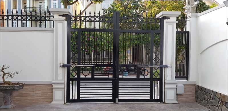 Motor cửa cổng tự động cánh tay đòn