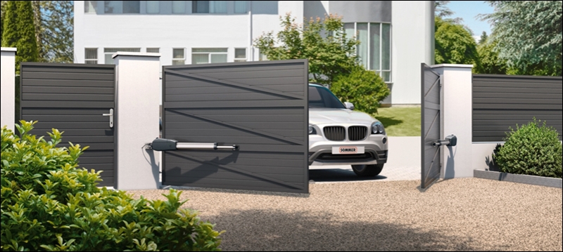 Motor cửa cổng tự động cánh tay đòn