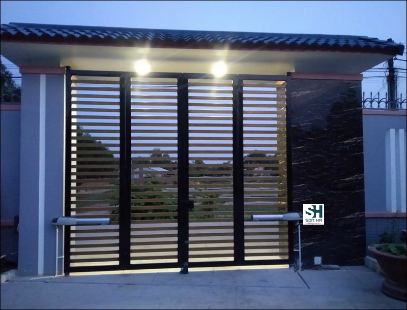 Motor cửa cổng tự động cánh tay đòn