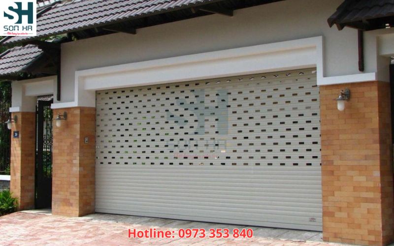 Cửa gara tự động