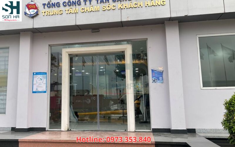 Cửa tự động cho công ty