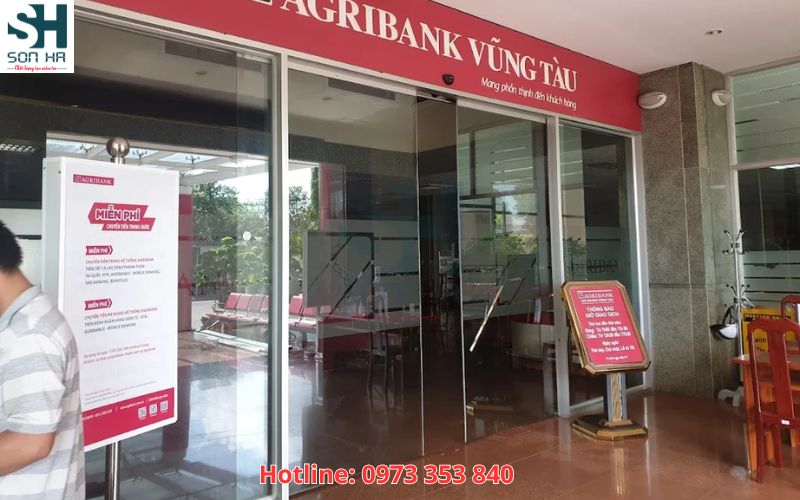 Cửa tự động cho ngân hàng