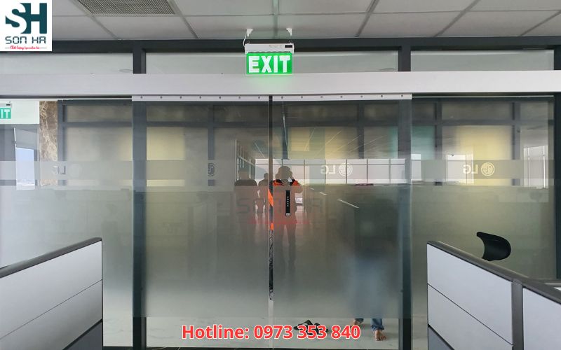 Cửa tự động cho văn phòng