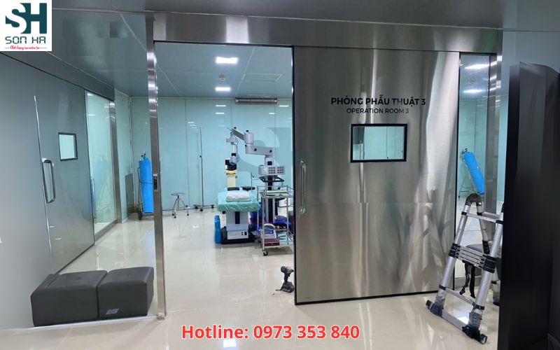 Cửa tự động phòng mổ